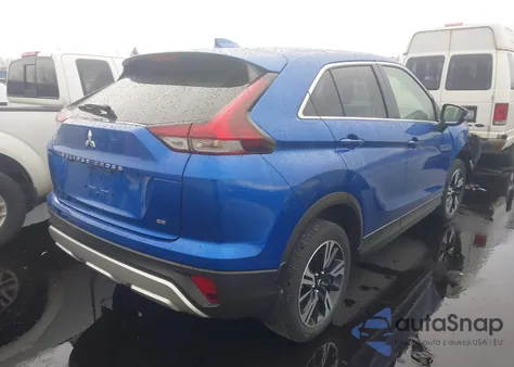 2023 Mitsubishi Eclipse Cross Se S-Awc/Sel S-Awc из США, поврежденный, VIN JA4ATWAAXPZ002120